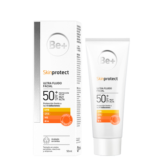 Be+ Skin Protect viso Spf50+ 50ml