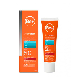 Be+ Skin Protect Colore viso Spf50+ 50ml