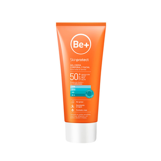 Be+ Skin Protect krémový gel na tělo a obličej Spf50+ 100 ml