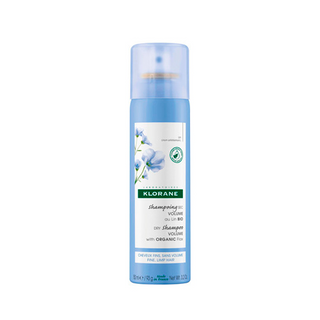 Shampooing sec à graines de lin klorane 150 ml