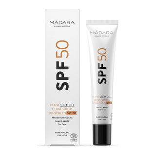 Mádara Madara SPF50 Células-tronco de planta Ultra-Shield Crema Tono Nude 40ml