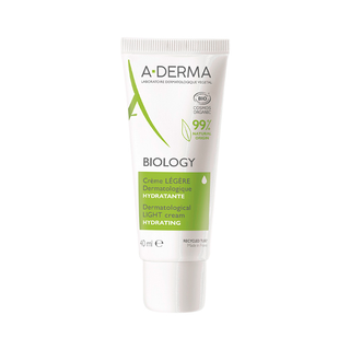 A-Derma Biology Crème Hydratante Légère 40 ml