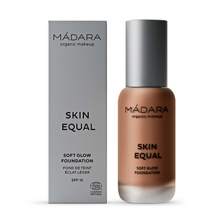 Mádara madara kůže stejná základna Soft Glow SPF15 90 kaštan 30ml