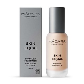 Mádara Madara Skin Equal Base Soft Glow SPF15 20 Kości słoniowej 30 ml