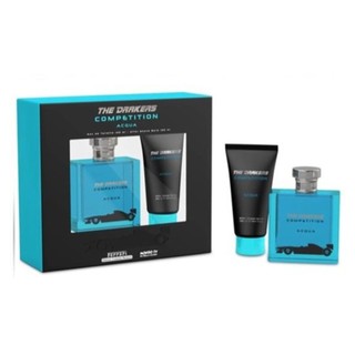 Ferrari de Drakers competicion Acqua eau de toilete spray 100ml set 2 stuks