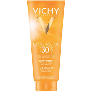 Vichy Capital  Soleil Face And Body Milk Spf30 300ml