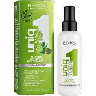 Revlon Uniq One ​​Tratamiento Capilar Todo En Uno Té Verde 150ml