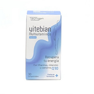 OTC tecnigen vitebian multivitamin q10 άνδρες 30U