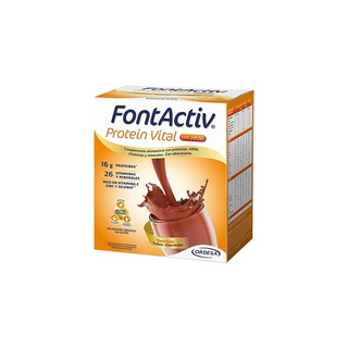 Ordesa Fontactiv Protein Vital Chocolate 14 obálek