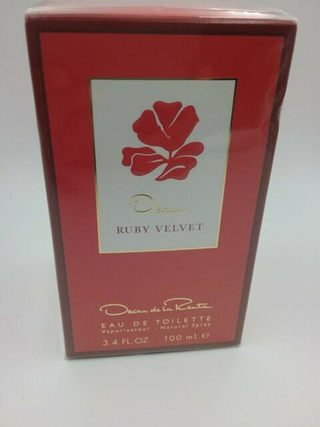 Oscar de la Renta Ruby Velvet Eau de Toilette Spray 100 ml