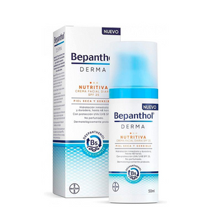 Crema per il viso quotidiano bepanthol spf 25 50 ml