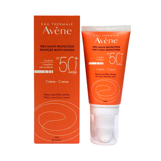 Avéne Face Cream SPF50+ droge gevoelige huid 50 ml