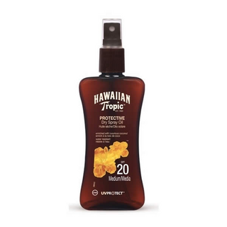 Hawaiianischer tropischer Schutz trockener Sprühöl SPF20 Medium 200ml