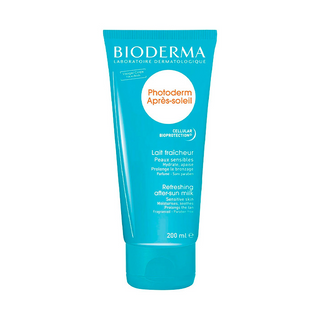 Bioderma-valokooderia aurinko-geeli-kerä herkän ihon 200 ml: n jälkeen