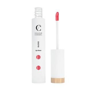 Couleur Caramel Caramel Brillo de Labios N904 Rose Recarga 1un