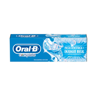 Oral-B Complete Tooth Paste suuvesi + valkaisuaine 75ml