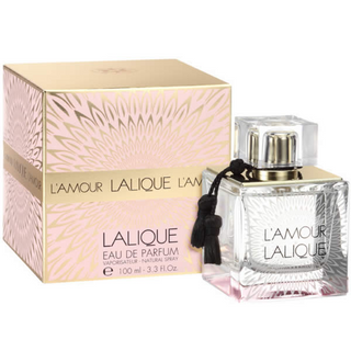 L amour lalique eau de perfume spray 100ml