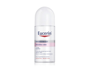 Eucerin Deodorant für empfindliche Haut zum Aufrollen, 24 Stunden lang, 50 ml