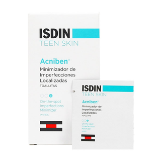 Дезинфицирующие салфетки Isdin Acniben, 30 шт.