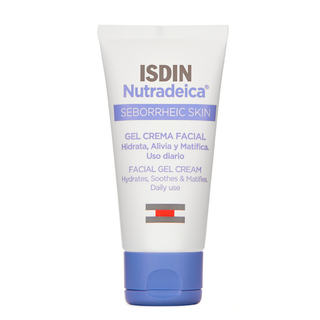 Isdin Nutradeica Face Gel Cream For Seborrheic Skin 50ml