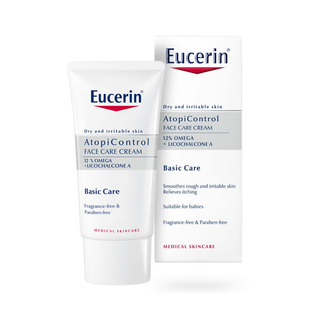 Eucerin Atopicontrol Face Care Cream Dry and Irritated Skin 50ml