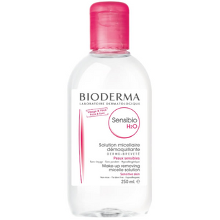 Bioderma sensibio h2o compõe a remoção da solução de micelas 250ml