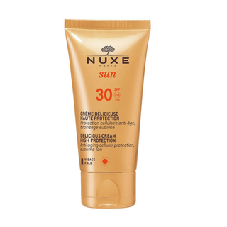 Nuxe Sun Delicious Крем для лица Spf30 50мл