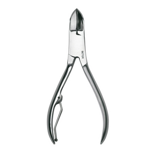 BETER MANICURE NIPPERS roestvrij staal 11 cm