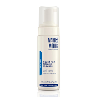 Marlies moller όγκος υγρού μαλλιών κερατίνη Mousse 150ml