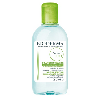 BiDerma sebium H2O -miceloplossing combinatie of vette huid 250 ml