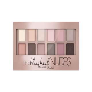 Maybelline la paleta de sombras de ojos de Nudes Blused lo ve en ti