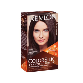 Revlon Colorsilk без аммиака 27 глубокий насыщенный коричневый цвет
