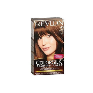 Revlon Colorsilk без аммиака 43 средний золотисто-коричневый