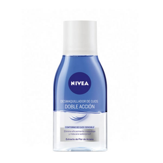Nivea Daily Essentials Augen-Make-up-Entferner mit doppelter Wirkung, 125 ml