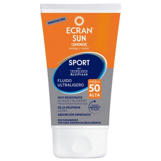 Ecran Sun Lemonoil Sport Ultralight Fluid SPF50 40ml