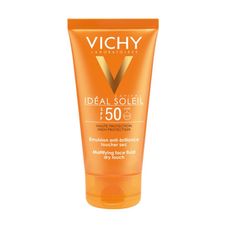 Vichy Capital  Soleil Mattifying Face Fluid Dry Touch Spf50 50ml