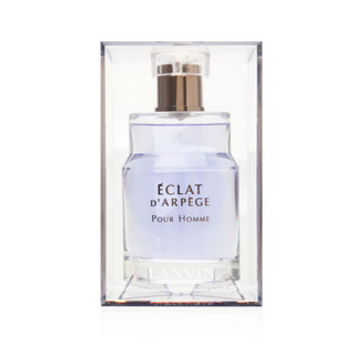 Lanvin eclat d arpege derramar homme eau de higyette spray 100ml