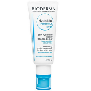 Bioderma Hydrabio Perfecteur wygładzanie wygładzenia nawilżającego Radiance Booster SPF30 40 ml