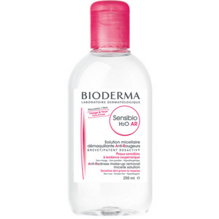 Bioderma sensibio H2O AR anti -enrojecimiento Solución de micelas de eliminación de 250 ml