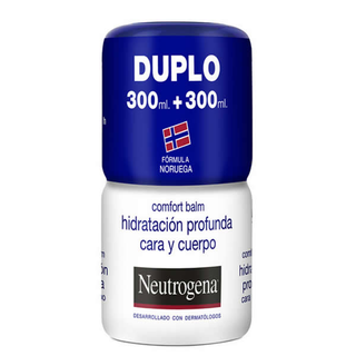 Neutrogena Norwegian Formula mély hidratáló komfort balzsam testre és arcra 2x300 ml