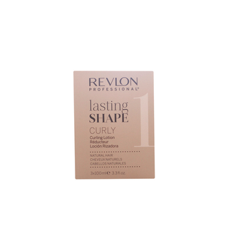 Revlon Lasting Shape Curly Lotion 3 x 100 ml