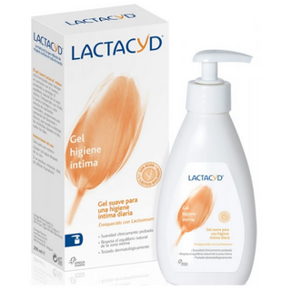 LACTACYD Intimní mycí mléko 200 ml