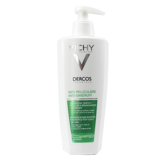 Vichy Dercos Anti Roos Shampoo Droog Haar 390ml