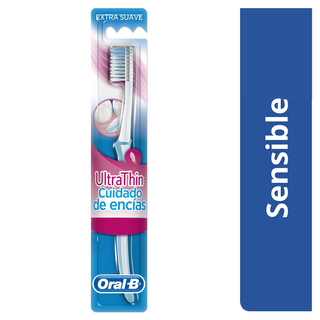 فرشاة أسنان أورال-بي رفيعة للغاية لحماية اللثة 0.01 ملم