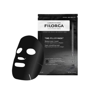 Filorga Time Filler Mask Mascarilla Negra Súper Suavizante