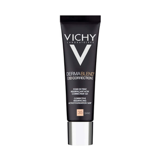 Vichy Dermablend 3D Correction Foundation Fettige Haut 35 Sand 30 ml