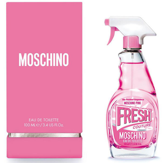 Moschino verse couture roze eau de toilette spray 100ml