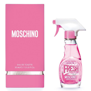 Moschino fresco couture rosa eau de toilette spray 30ml