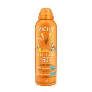 Vichy Capital Soleil Anti-Sand Mist För Barn Spf50 200ml