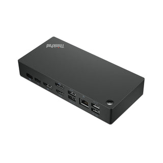 3-port USB Hub Lenovo 40ay0090eU zwart